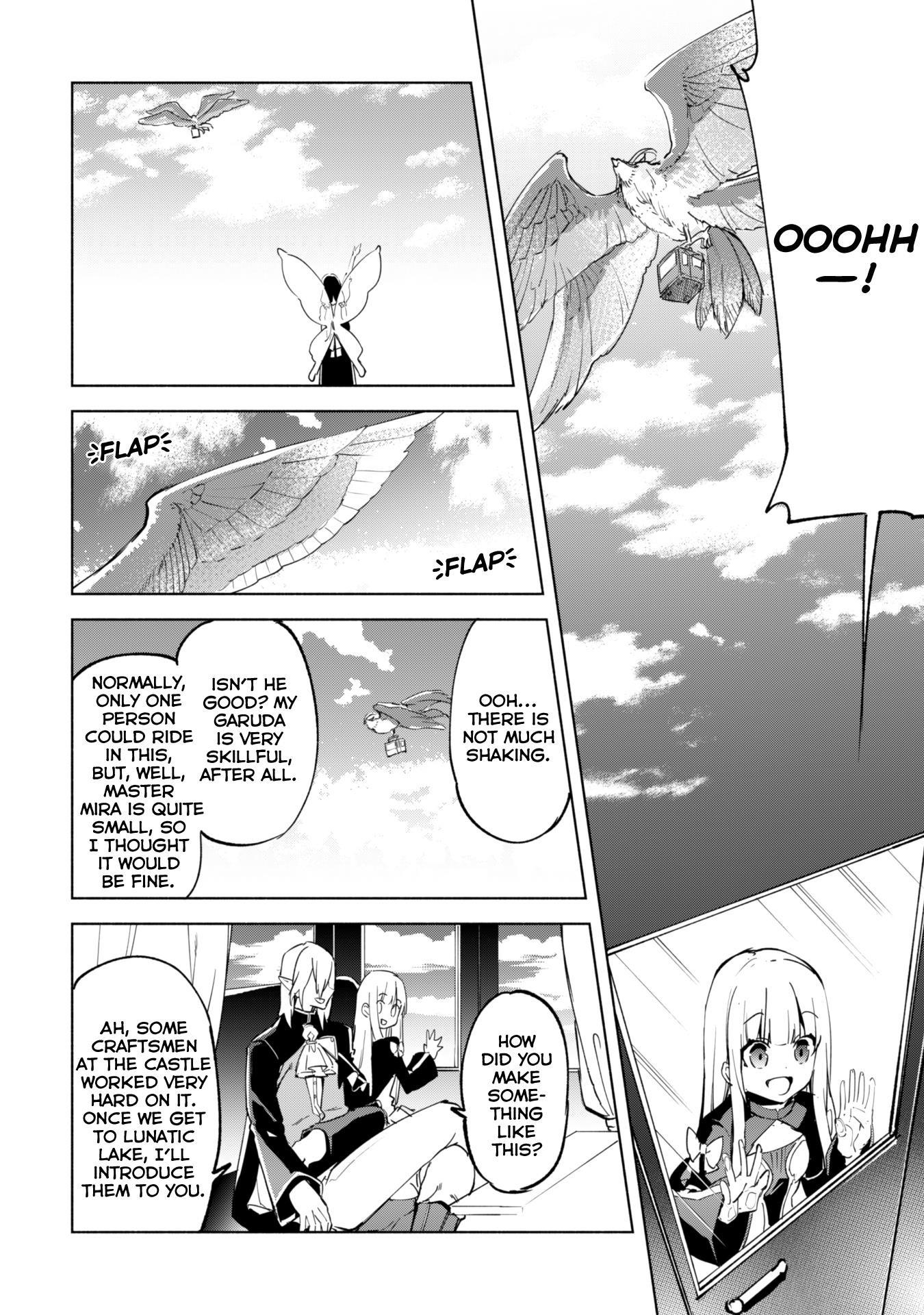 Kenja no Deshi wo Nanoru Kenja Chapter 35 - Page 15 in English