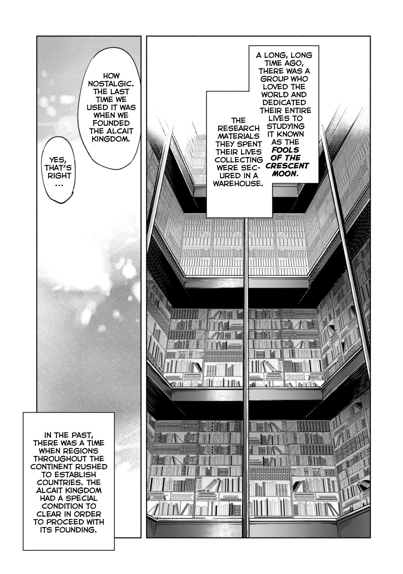 Kenja no Deshi wo Nanoru Kenja Chapter 35 - Page 20 in English