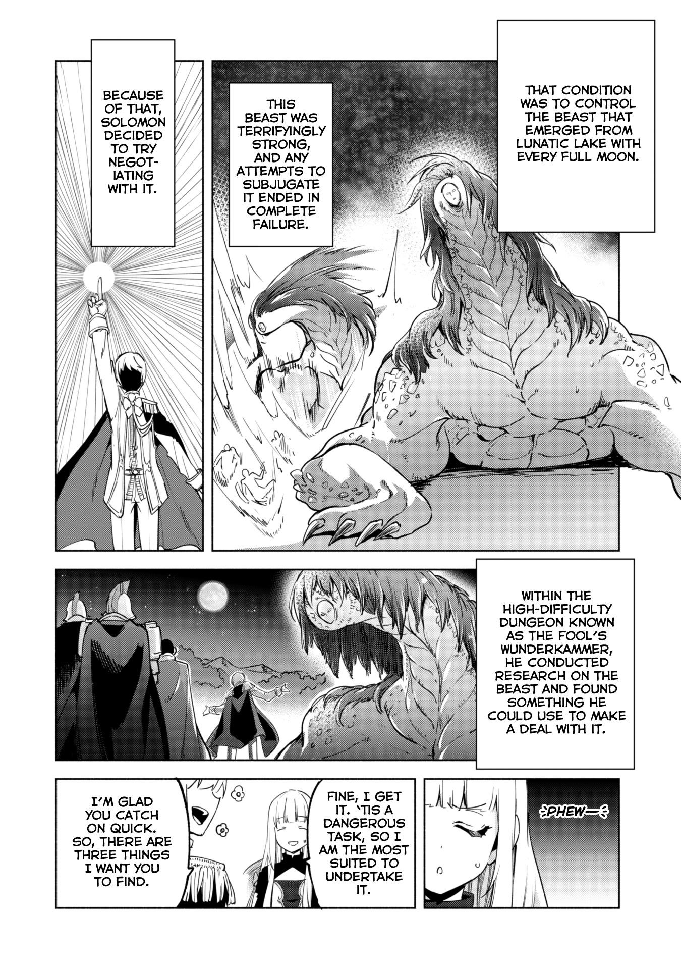 Kenja no Deshi wo Nanoru Kenja Chapter 35 - Page 21 in English