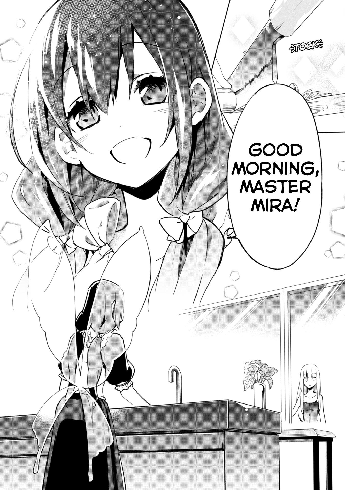 Kenja no Deshi wo Nanoru Kenja Chapter 35 - Page 4 in English
