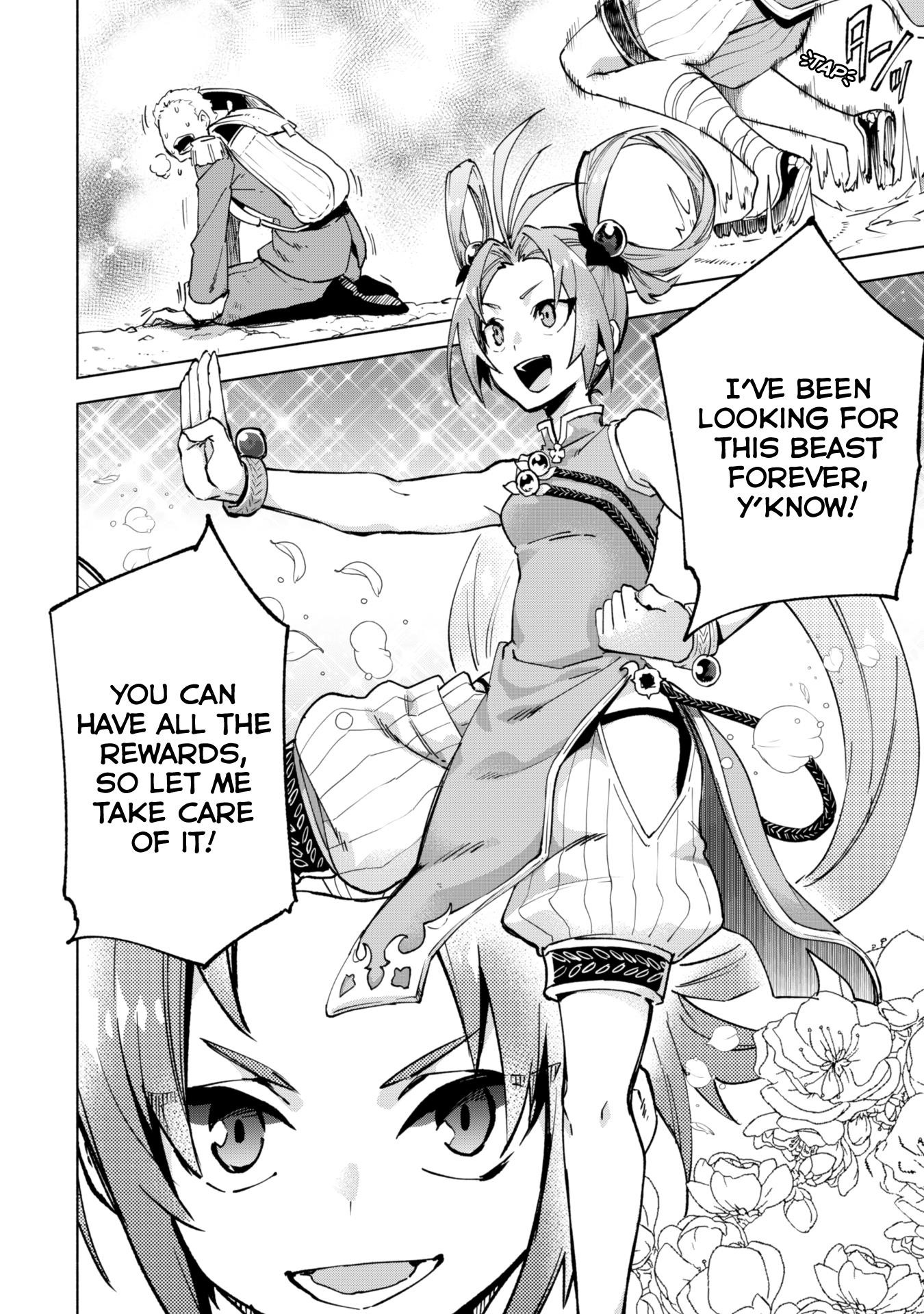 Kenja no Deshi wo Nanoru Kenja Chapter 36 - Page 14 in English