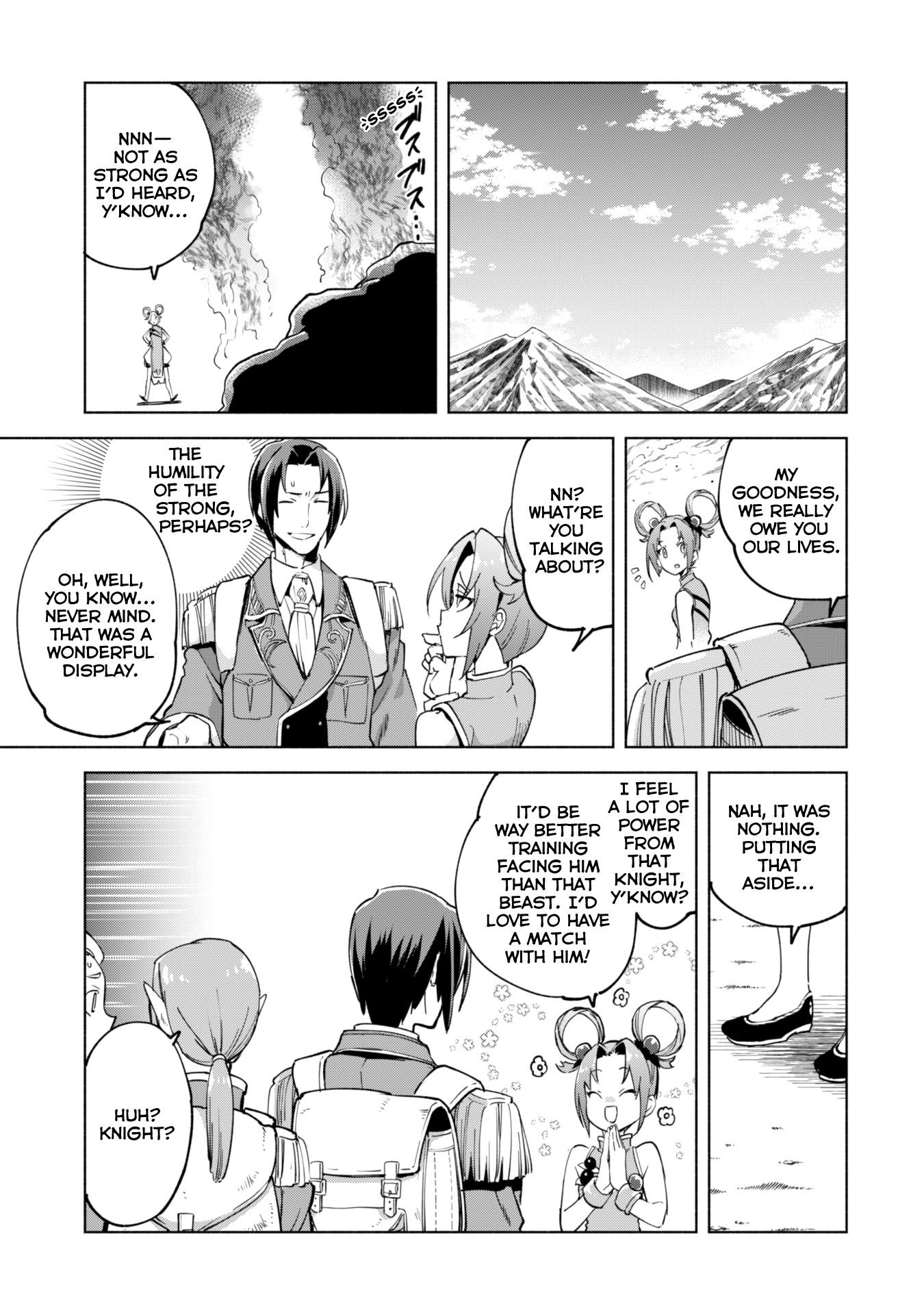 Kenja no Deshi wo Nanoru Kenja Chapter 36 - Page 21 in English