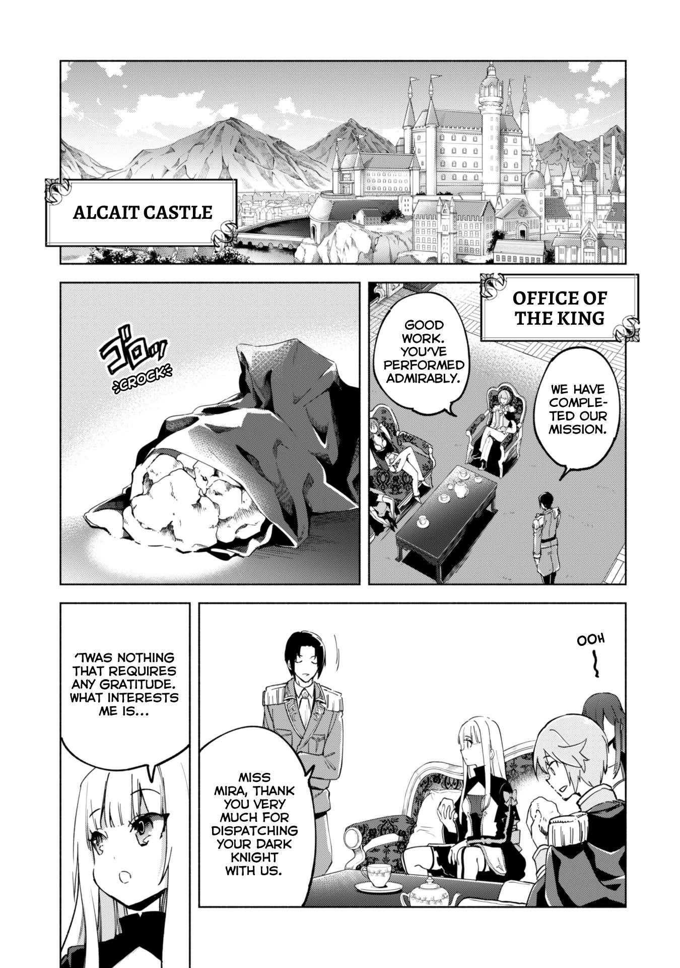 Kenja no Deshi wo Nanoru Kenja Chapter 36 - Page 25 in English