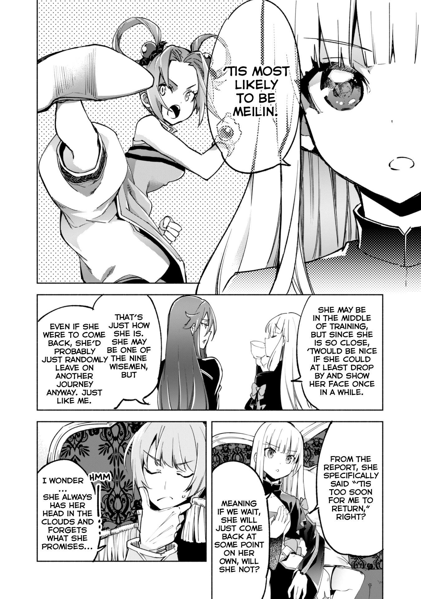 Kenja no Deshi wo Nanoru Kenja Chapter 36 - Page 28 in English