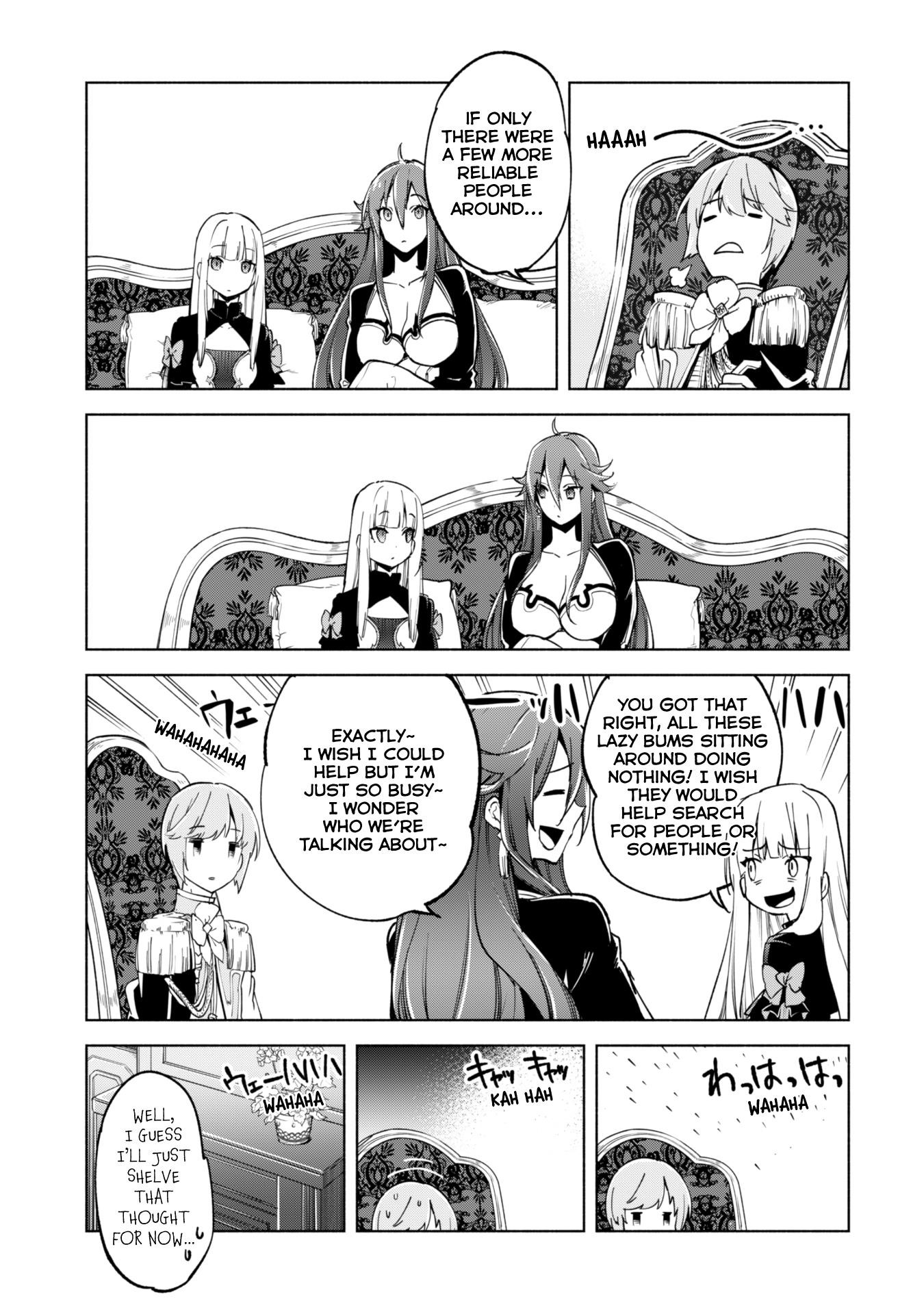 Kenja no Deshi wo Nanoru Kenja Chapter 36 - Page 29 in English
