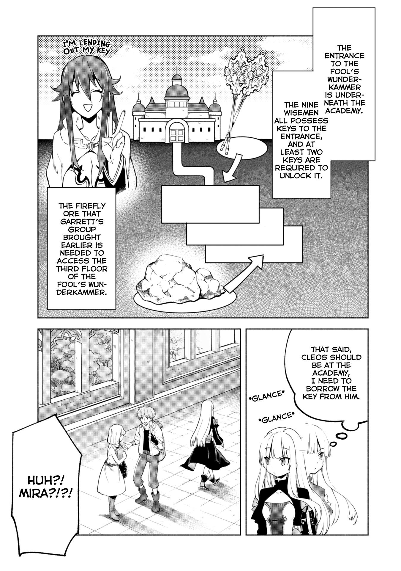 Kenja no Deshi wo Nanoru Kenja Chapter 36 - Page 31 in English