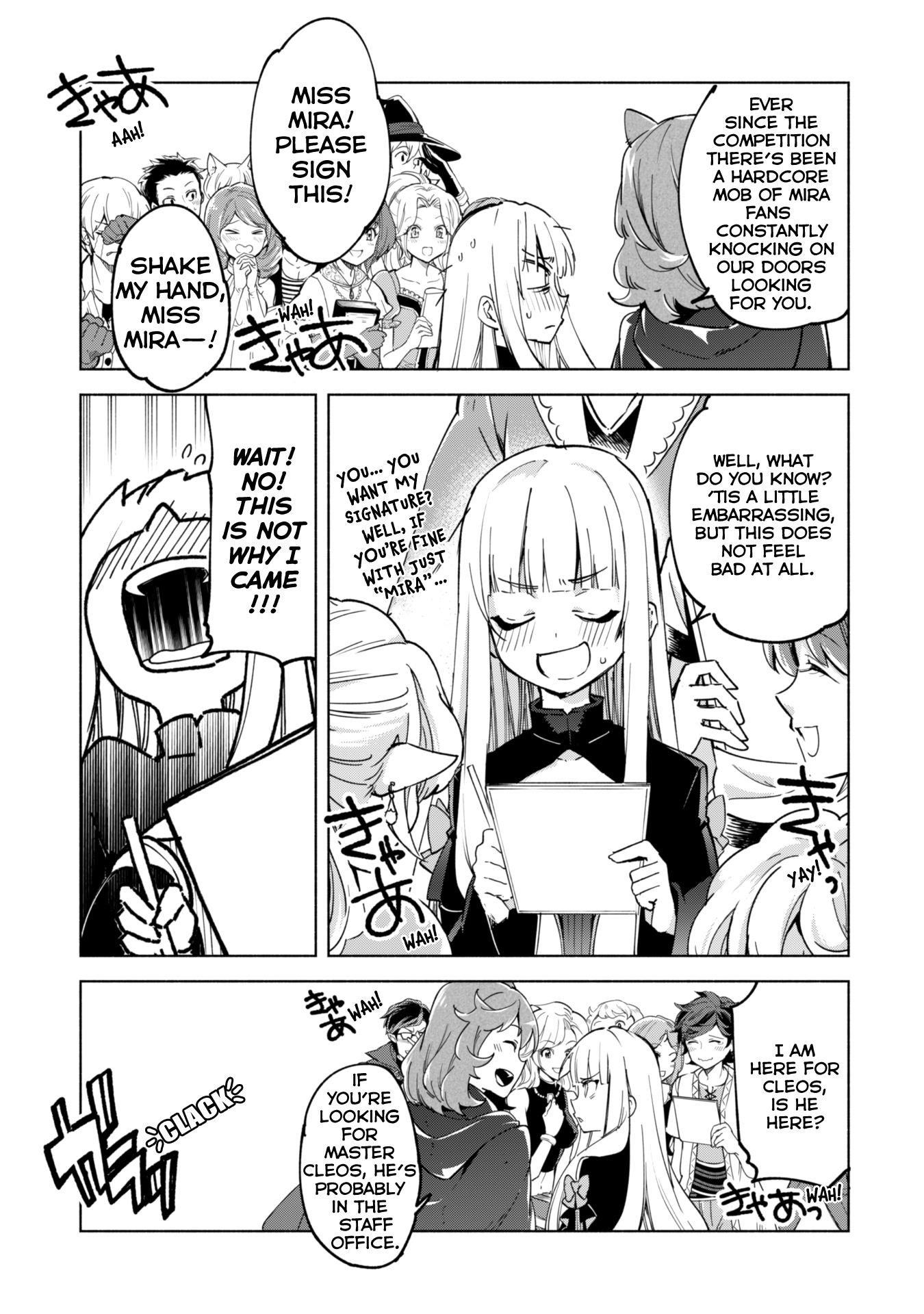 Kenja no Deshi wo Nanoru Kenja Chapter 36 - Page 33 in English
