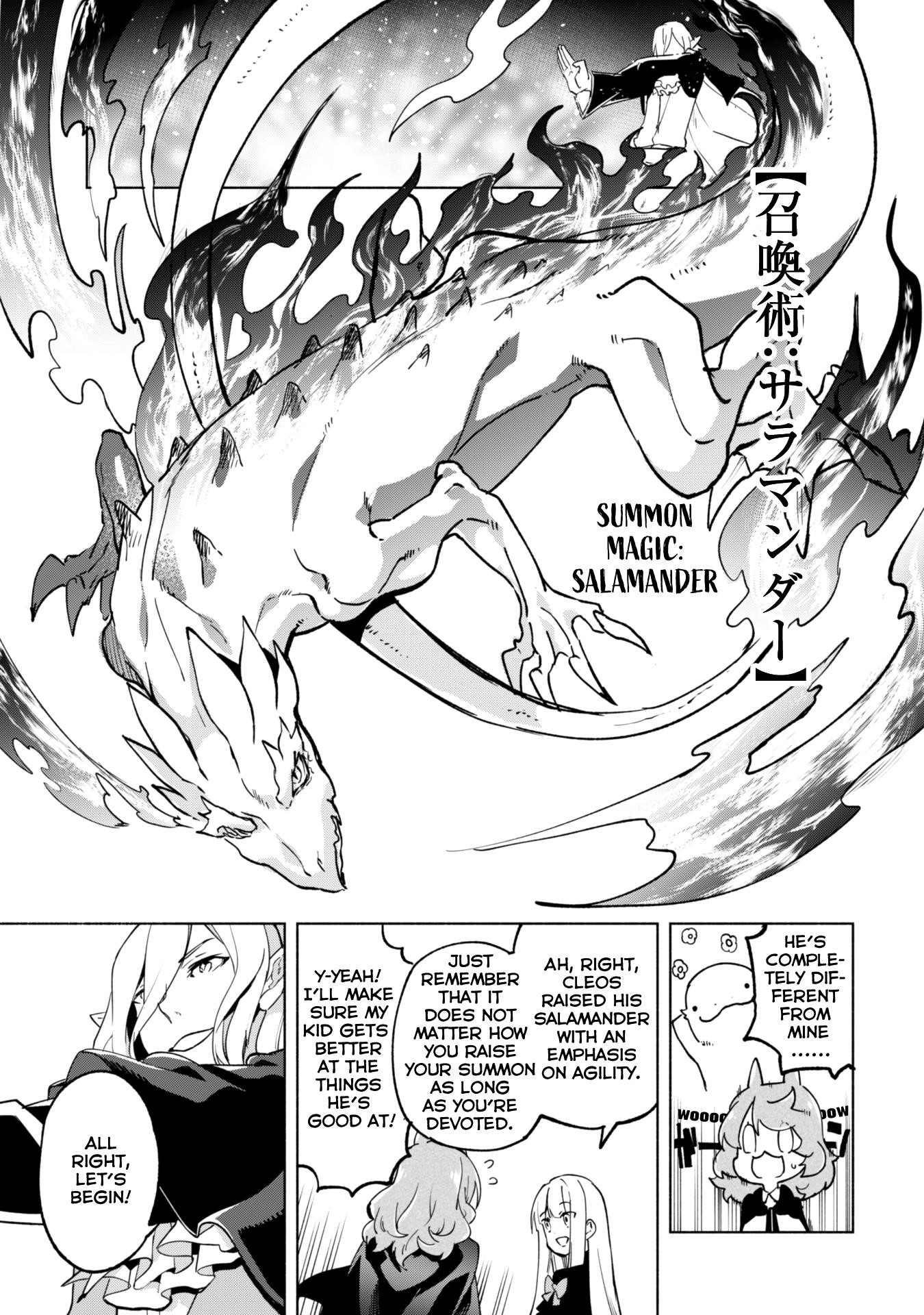 Kenja no Deshi wo Nanoru Kenja Chapter 37 - Page 14 in English