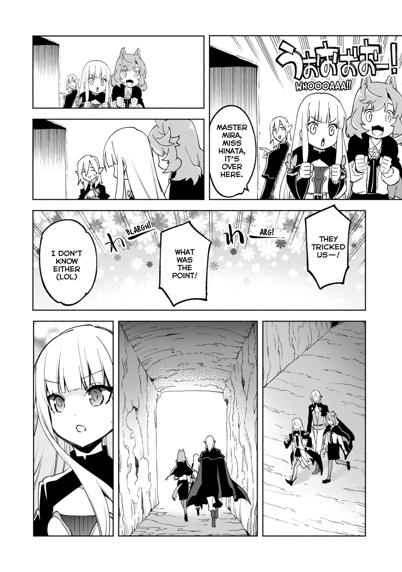 Kenja no Deshi wo Nanoru Kenja Chapter 37 - Page 19 in English