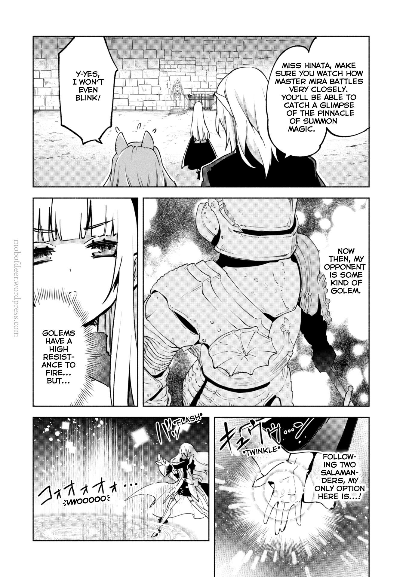 Kenja no Deshi wo Nanoru Kenja Chapter 37 - Page 21 in English