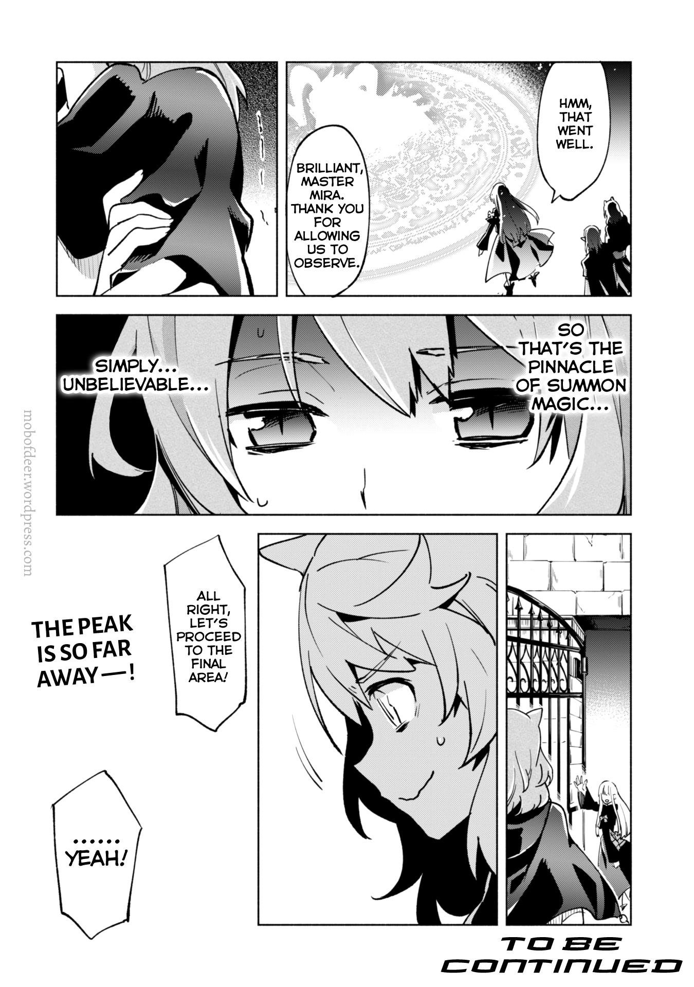 Kenja no Deshi wo Nanoru Kenja Chapter 37 - Page 25 in English