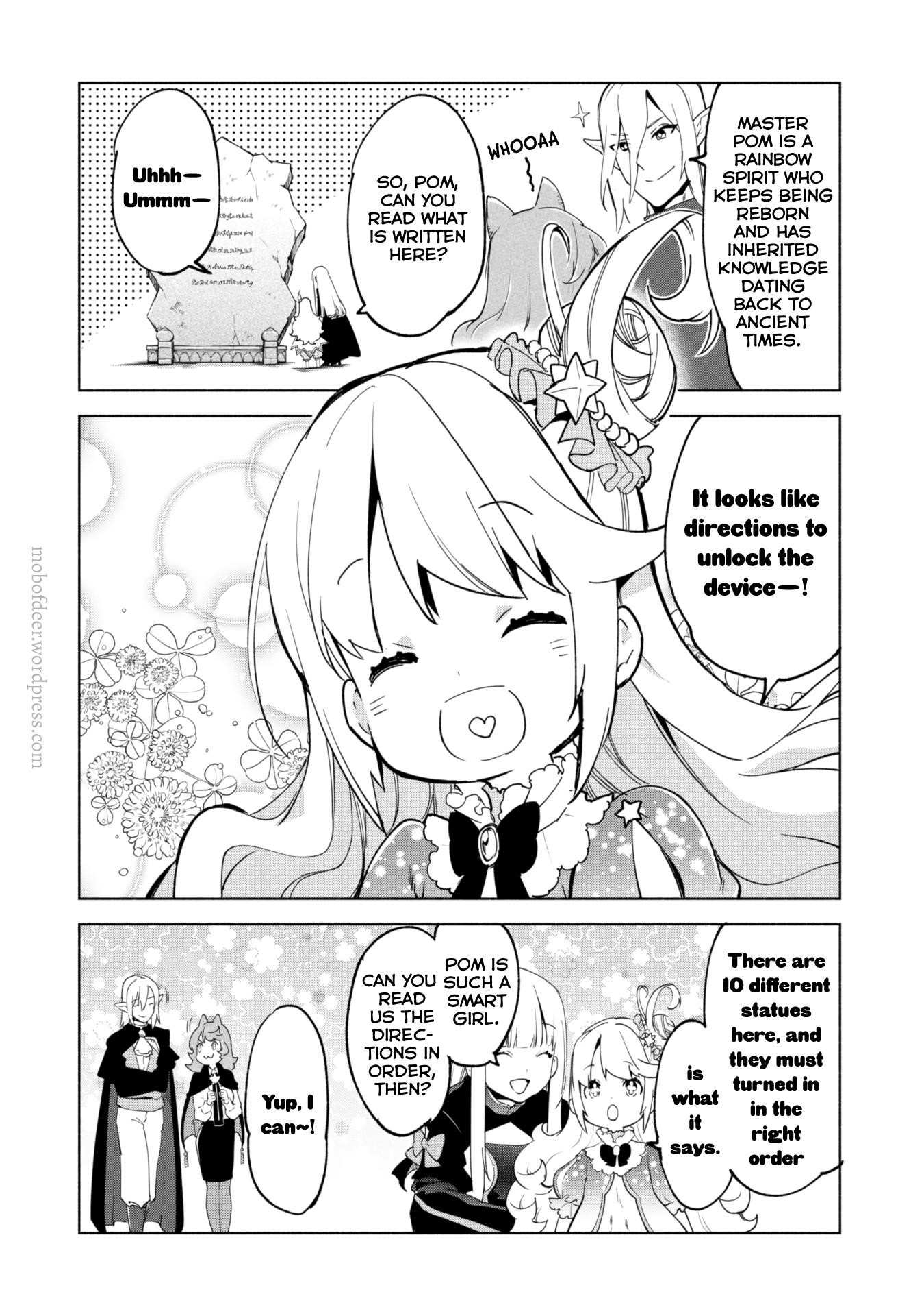 Kenja no Deshi wo Nanoru Kenja Chapter 38 - Page 14 in English