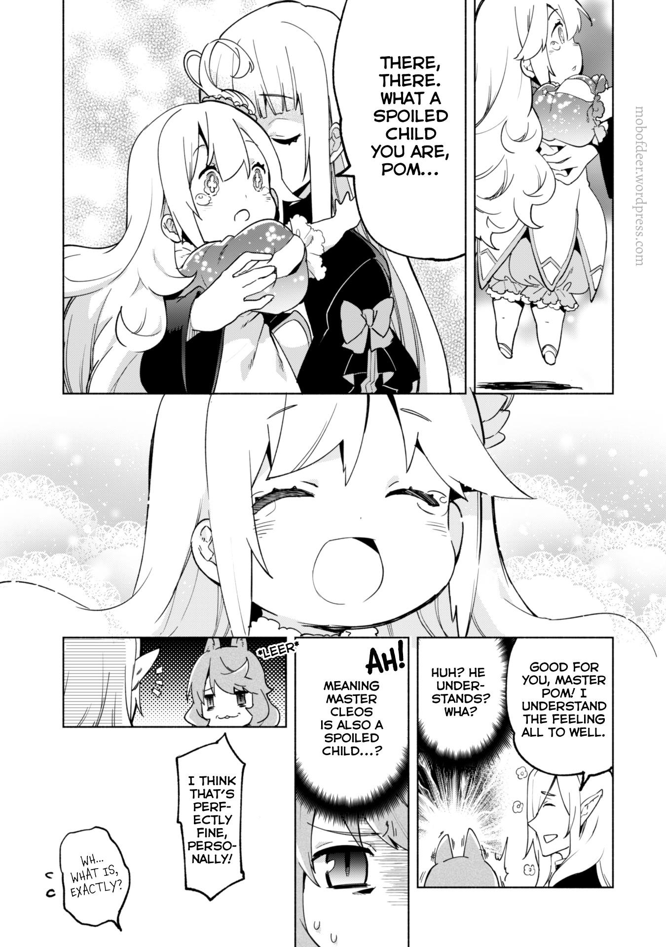Kenja no Deshi wo Nanoru Kenja Chapter 38 - Page 17 in English