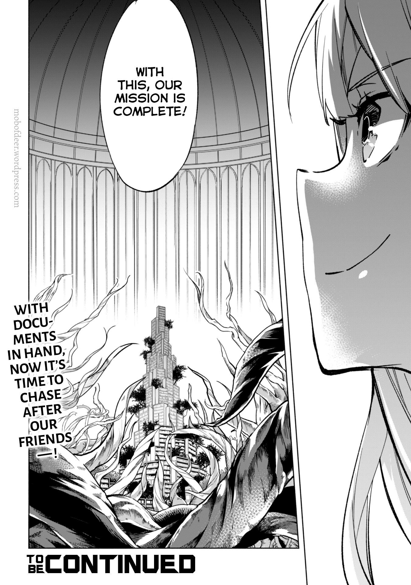 Kenja no Deshi wo Nanoru Kenja Chapter 38 - Page 24 in English