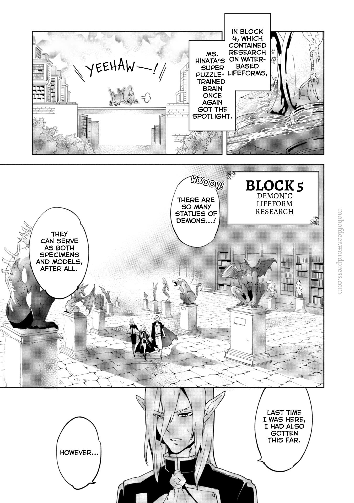 Kenja no Deshi wo Nanoru Kenja Chapter 38 - Page 9 in English