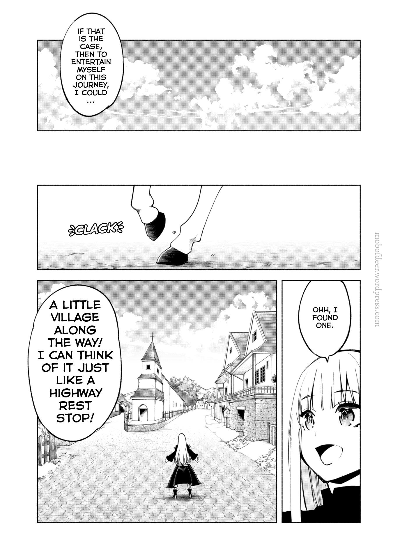 Kenja no Deshi wo Nanoru Kenja Chapter 39.5 - Page 3 in English