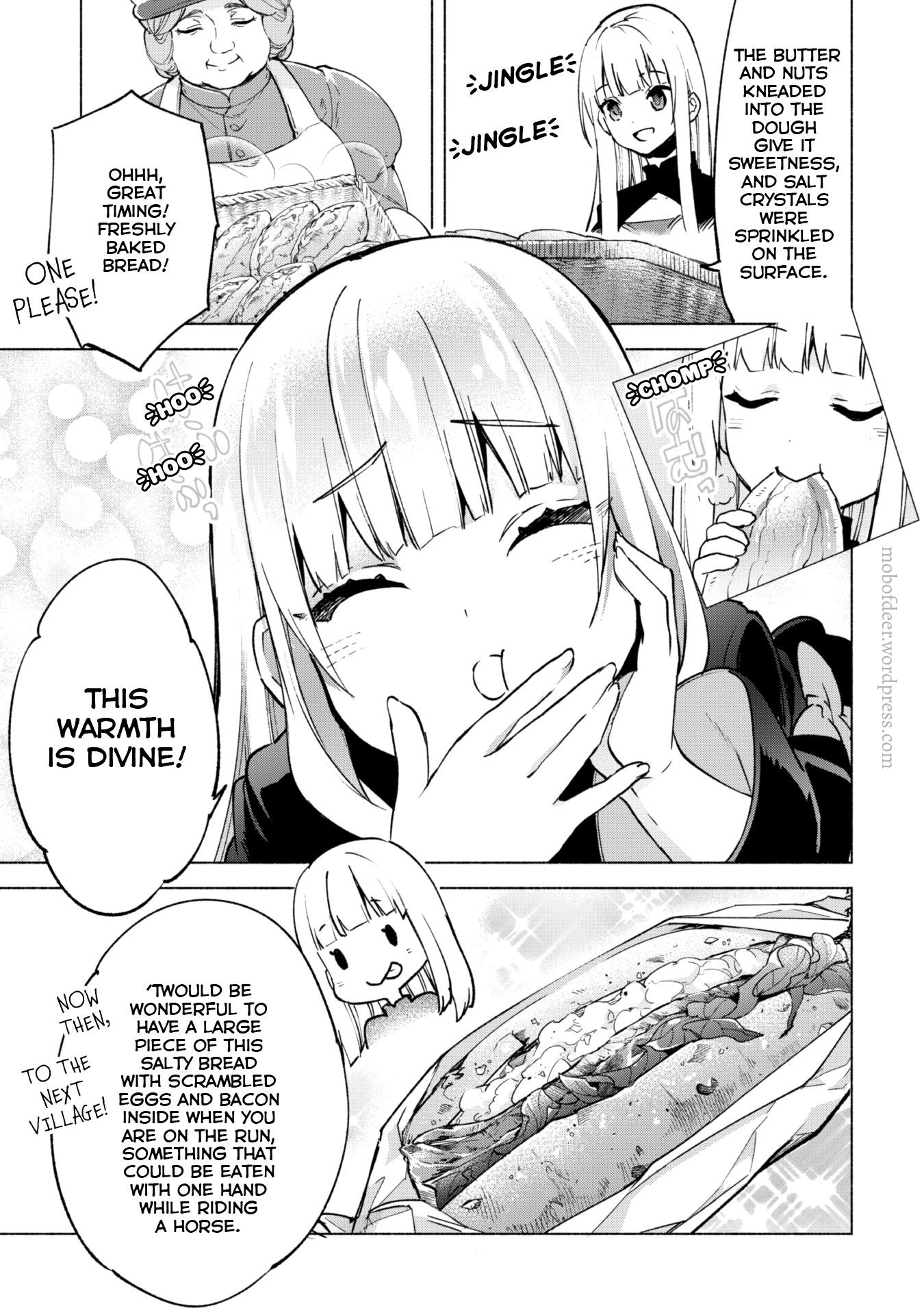 Kenja no Deshi wo Nanoru Kenja Chapter 39.5 - Page 5 in English