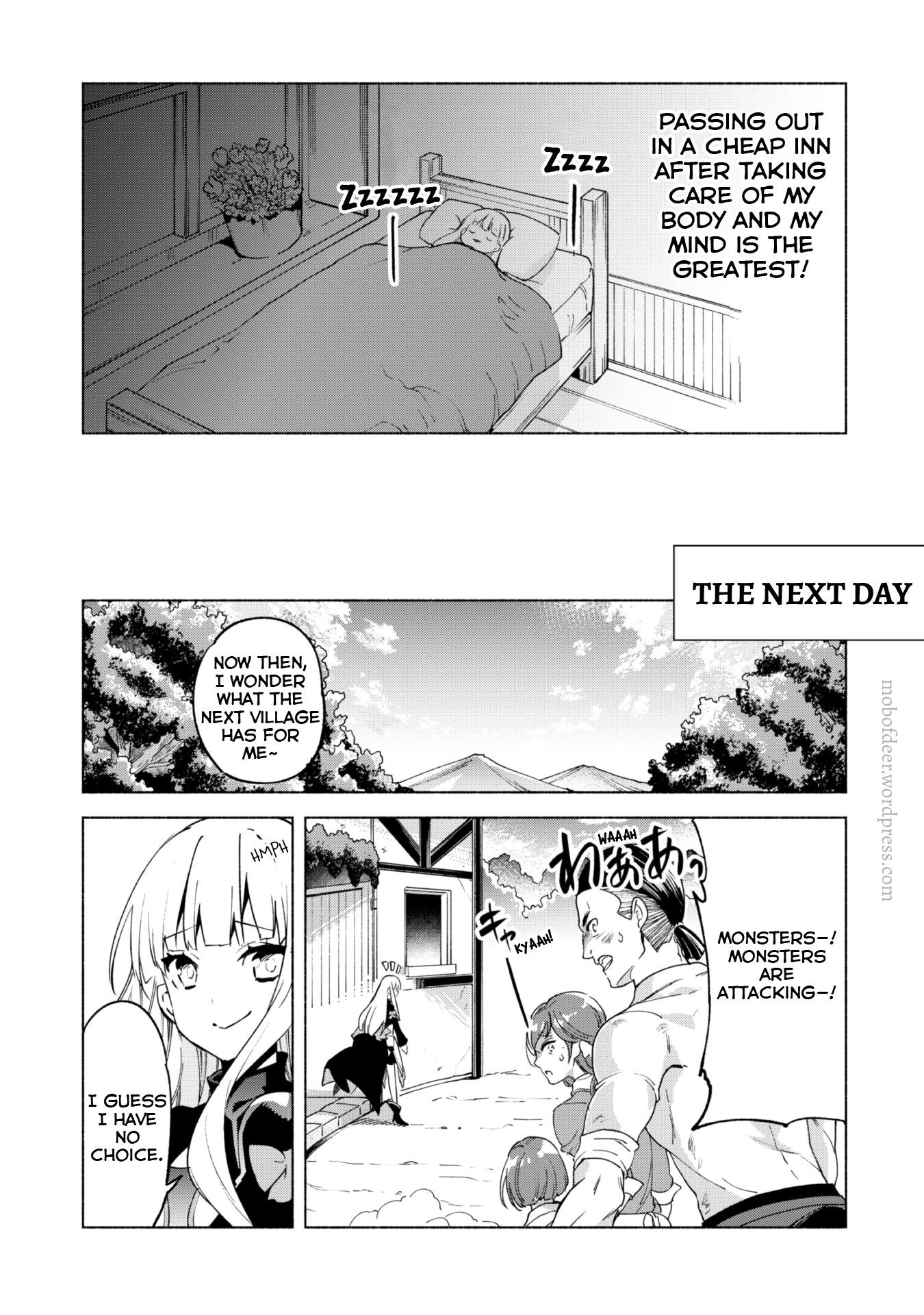 Kenja no Deshi wo Nanoru Kenja Chapter 39.5 - Page 9 in English