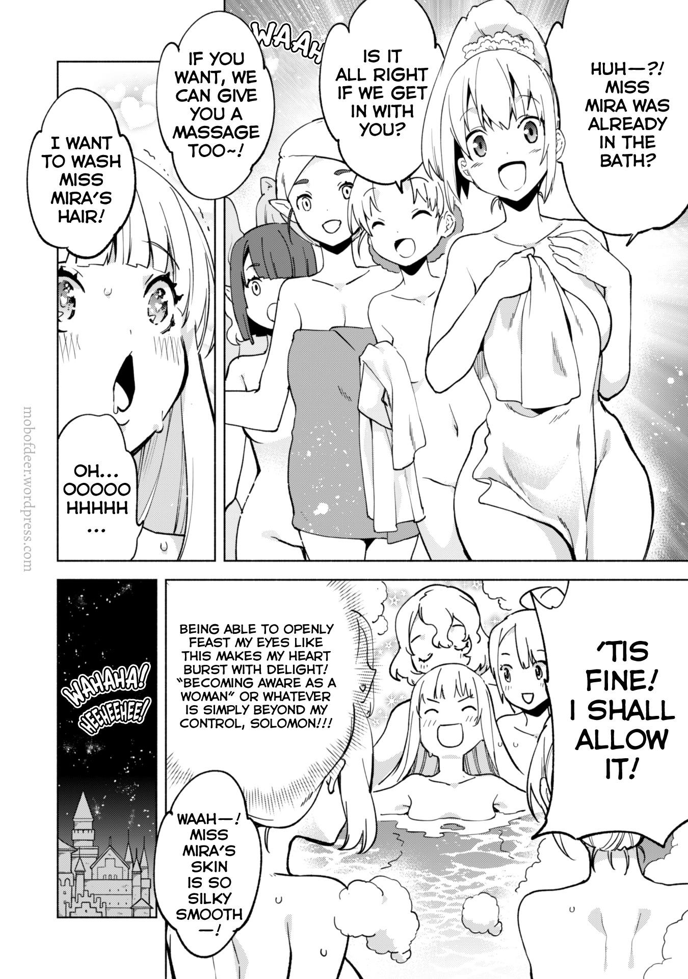 Kenja no Deshi wo Nanoru Kenja Chapter 39 - Page 6 in English