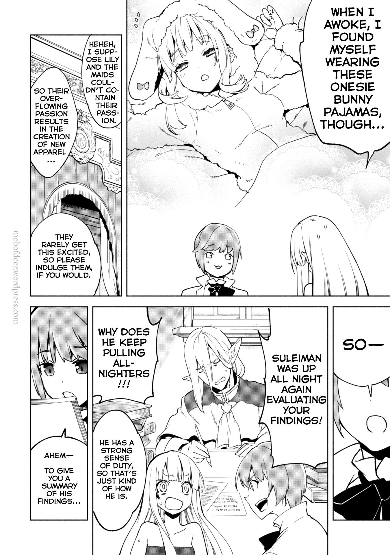 Kenja no Deshi wo Nanoru Kenja Chapter 39 - Page 8 in English