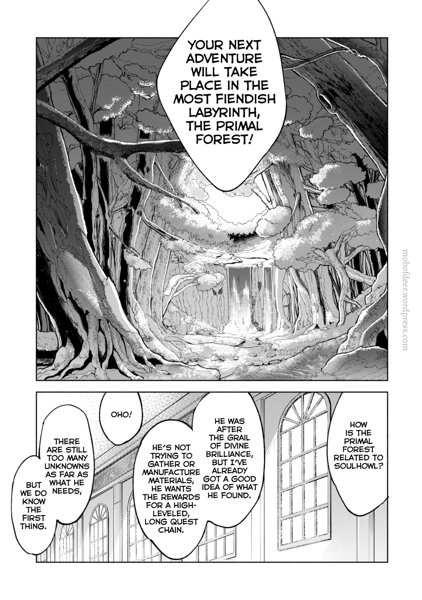 Kenja no Deshi wo Nanoru Kenja Chapter 39 - Page 9 in English