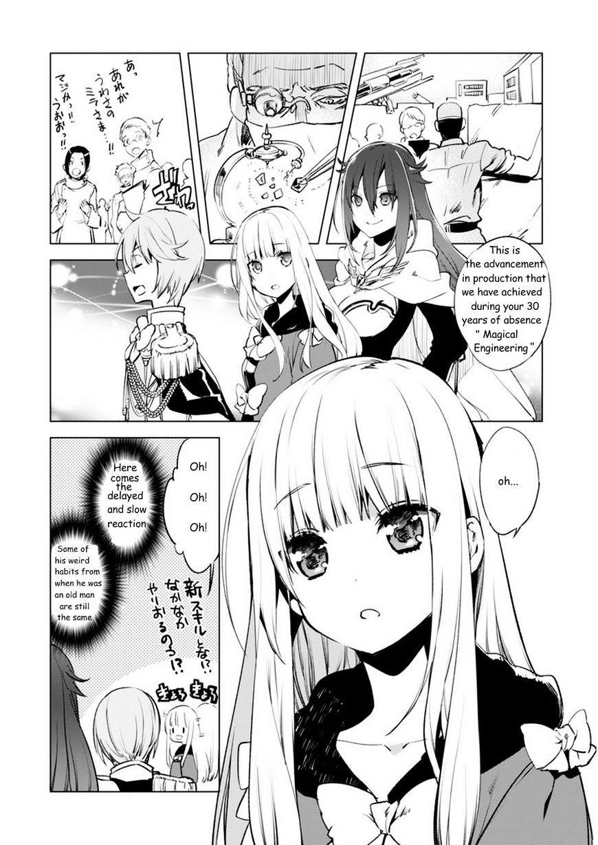 Kenja no Deshi wo Nanoru Kenja Chapter 4 - Page 10 in English