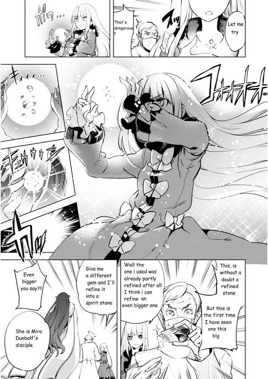 Kenja no Deshi wo Nanoru Kenja Chapter 4 - Page 13 in English