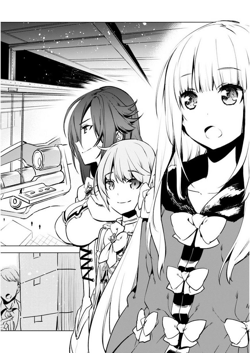 Kenja no Deshi wo Nanoru Kenja Chapter 4 - Page 8 in English