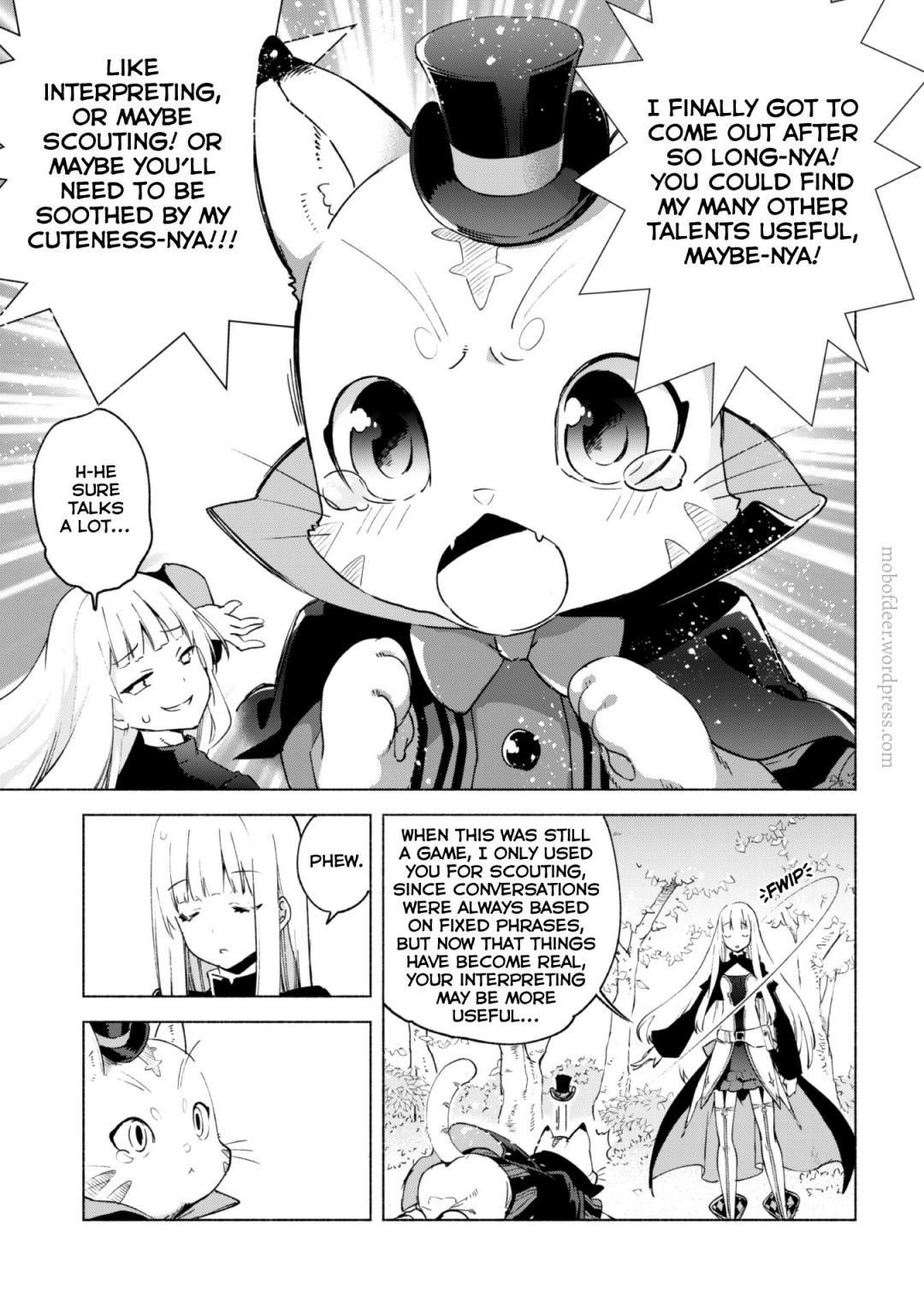 Kenja no Deshi wo Nanoru Kenja Chapter 40 - Page 22 in English