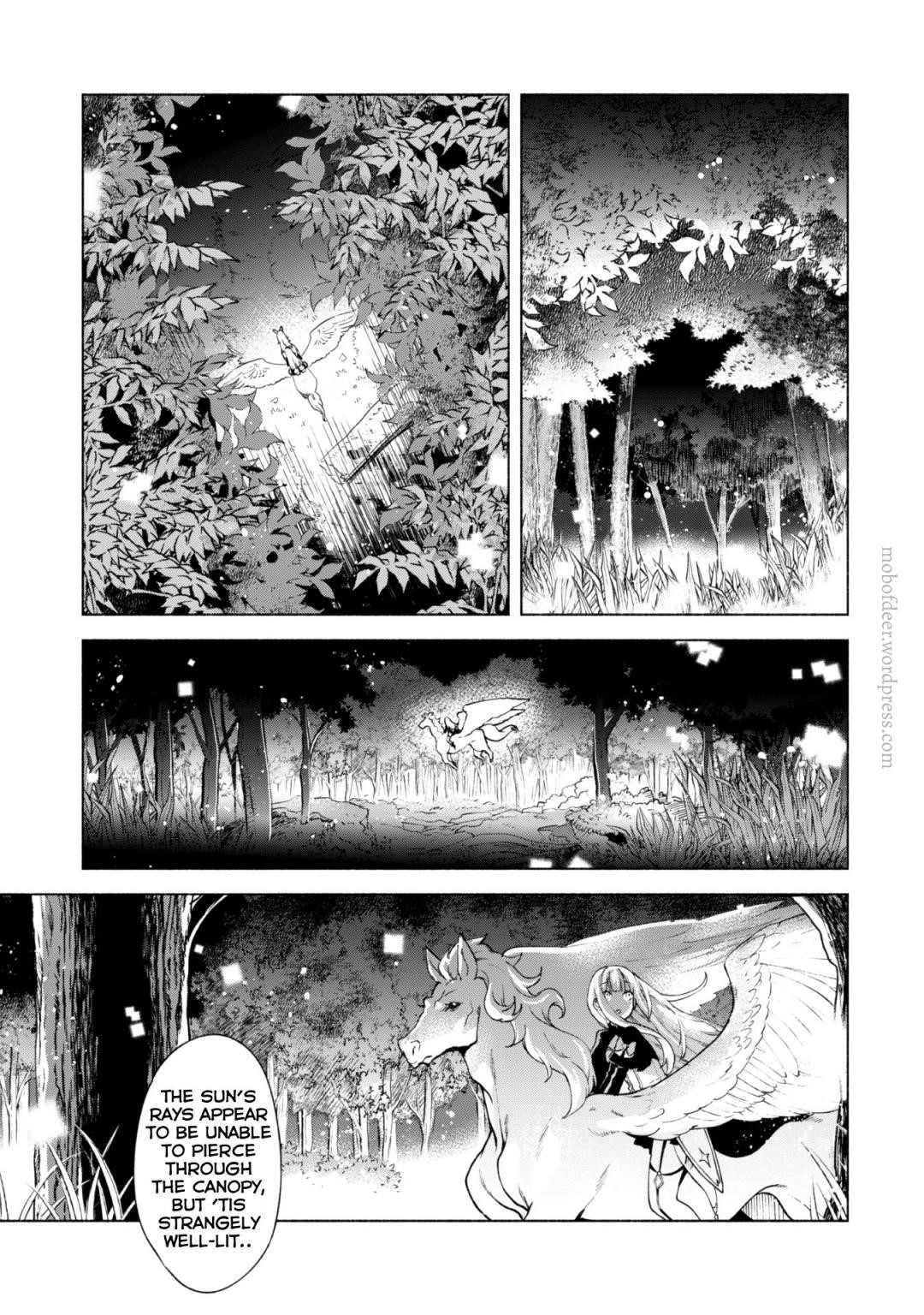 Kenja no Deshi wo Nanoru Kenja Chapter 40 - Page 3 in English