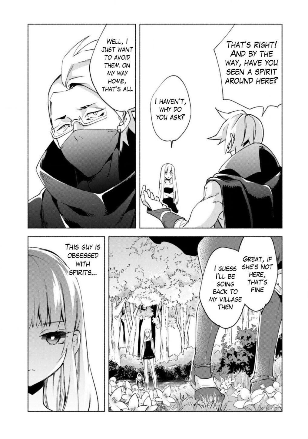 Kenja no Deshi wo Nanoru Kenja Chapter 41 - Page 20 in English