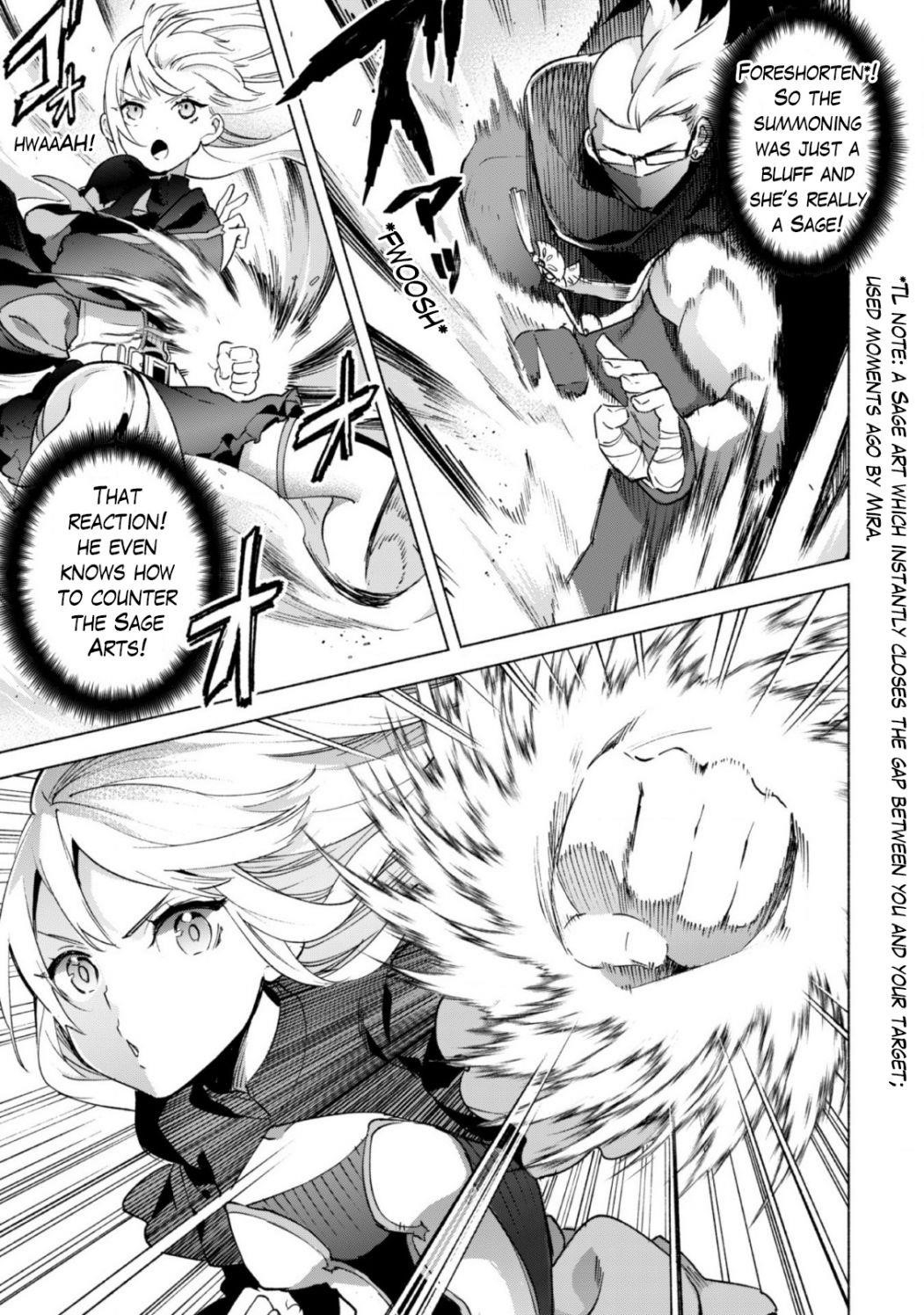 Kenja no Deshi wo Nanoru Kenja Chapter 42 - Page 17 in English