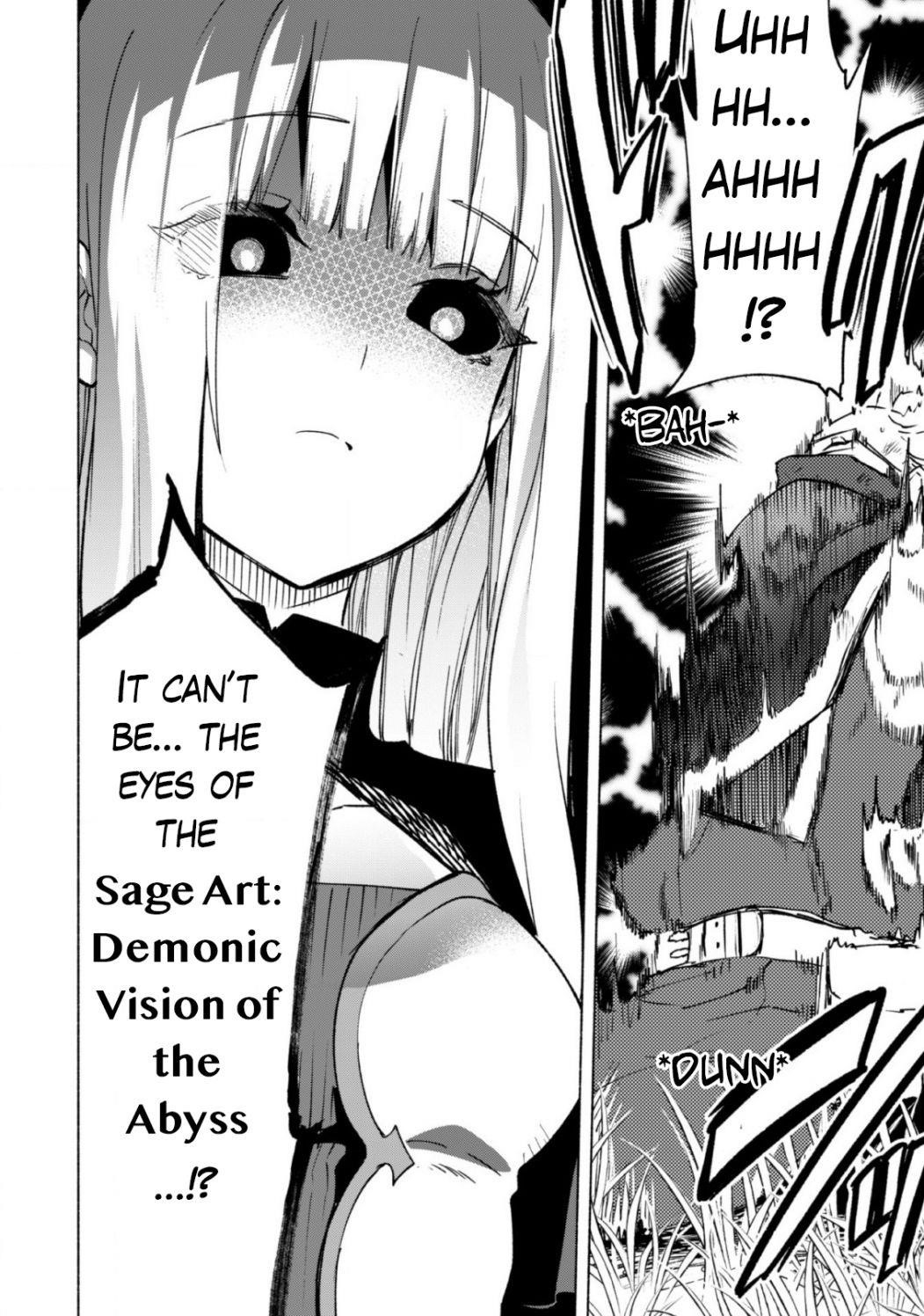Kenja no Deshi wo Nanoru Kenja Chapter 42 - Page 22 in English