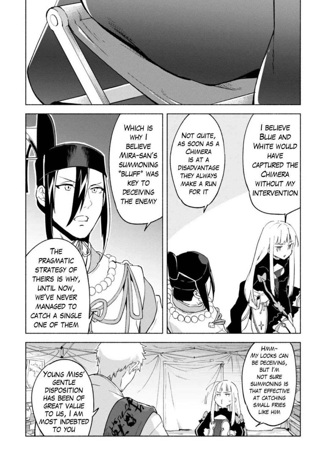 Kenja no Deshi wo Nanoru Kenja Chapter 43 - Page 20 in English