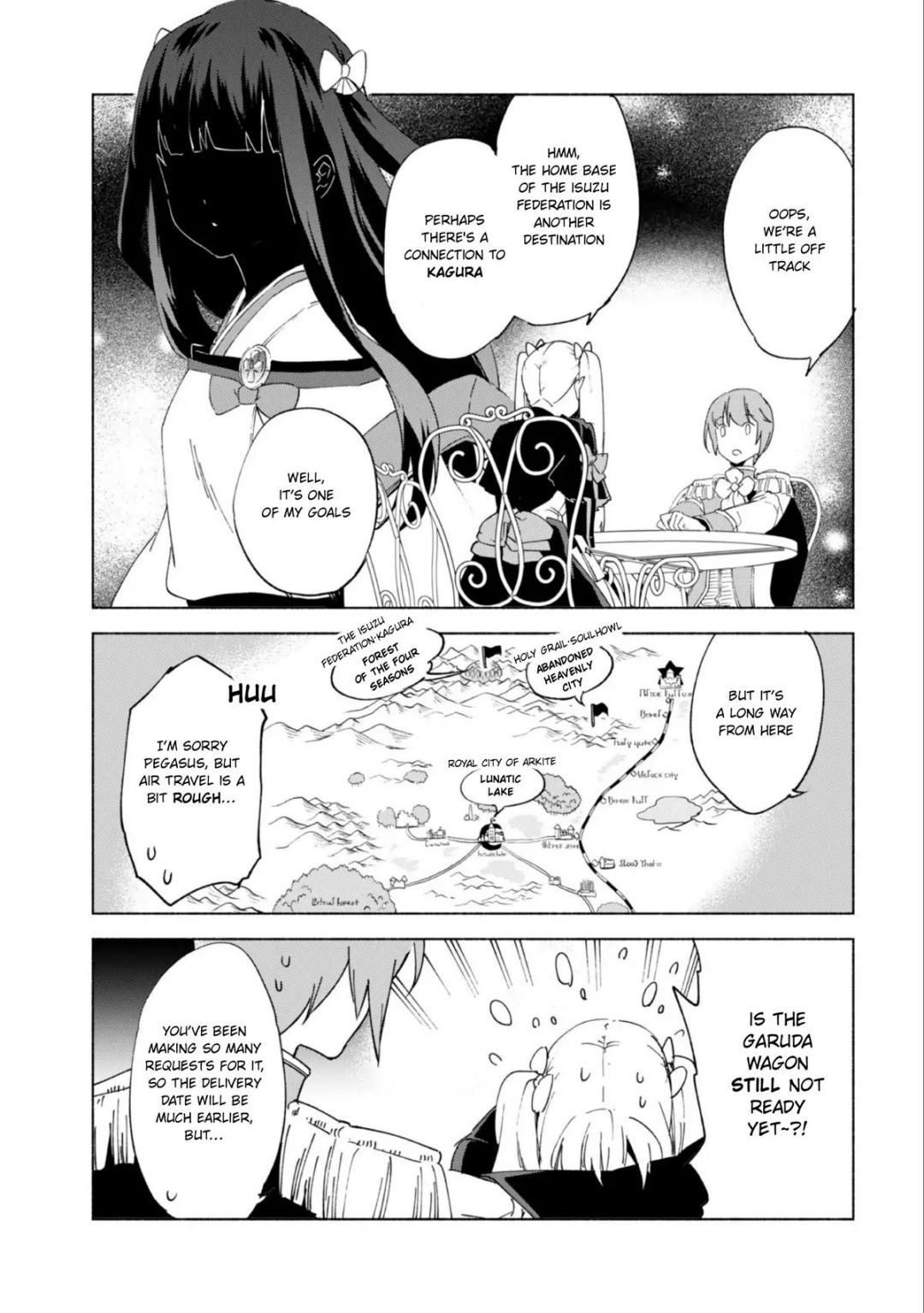 Kenja no Deshi wo Nanoru Kenja Chapter 44.2 - Page 13 in English