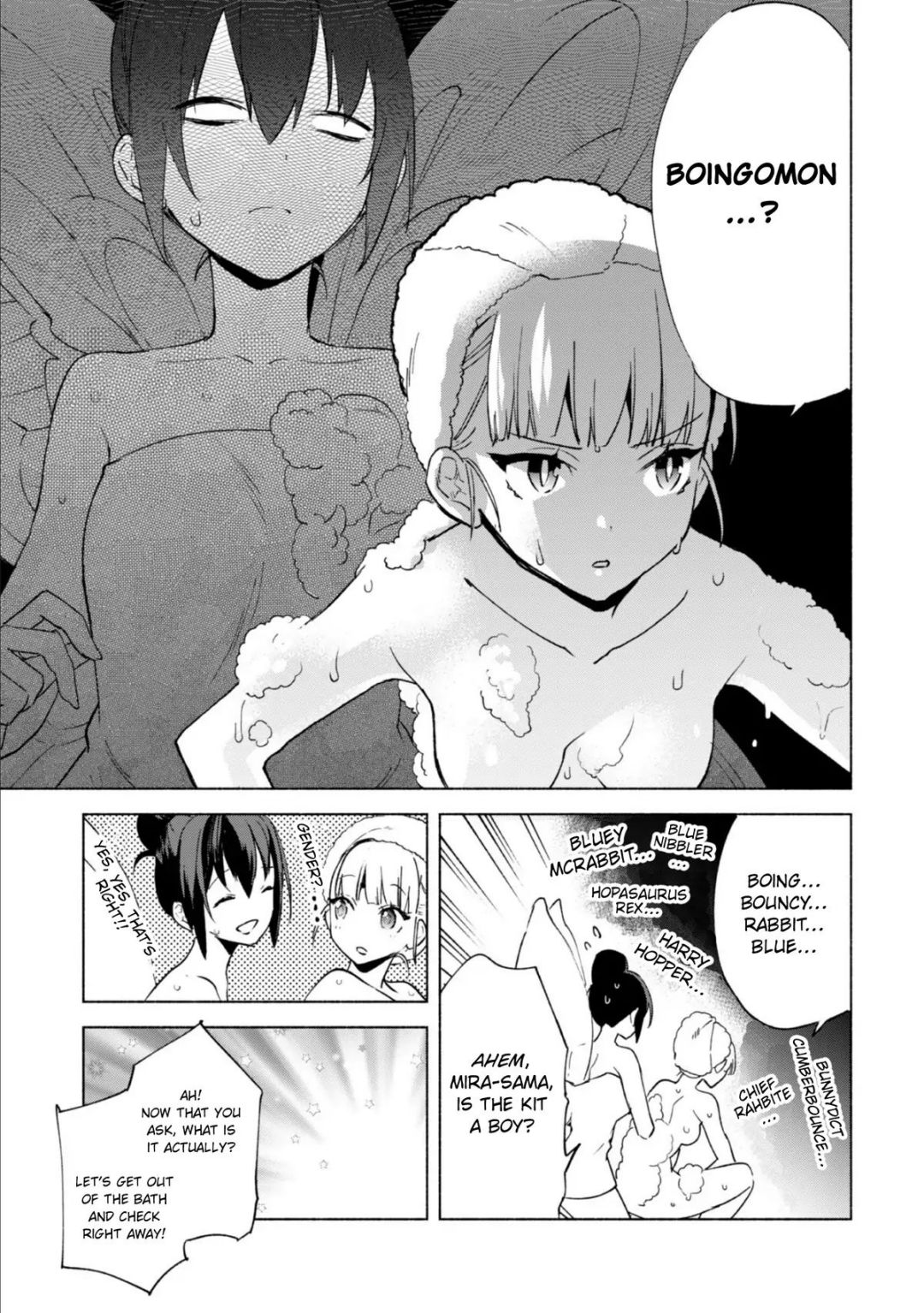 Kenja no Deshi wo Nanoru Kenja Chapter 44.2 - Page 20 in English