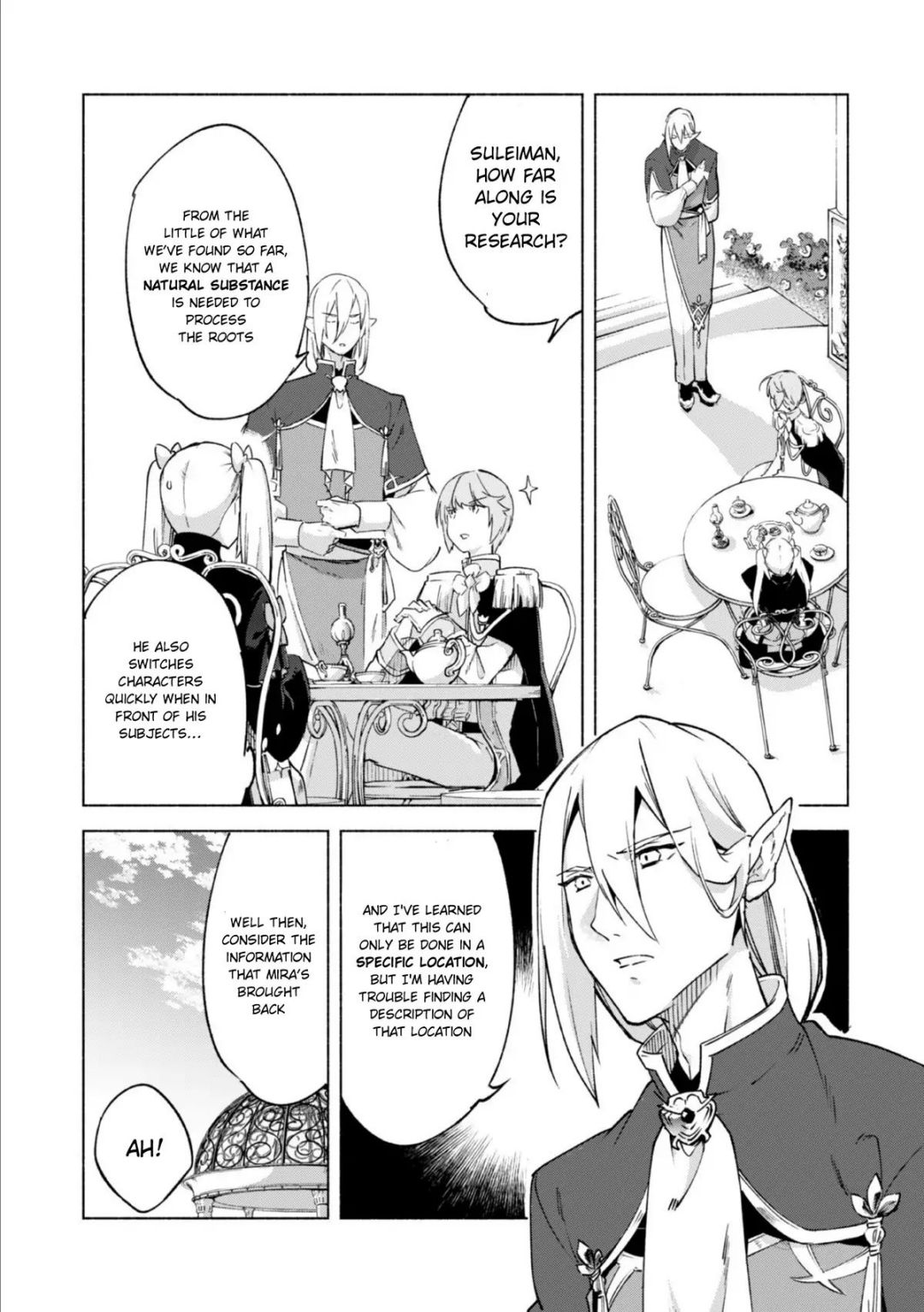 Kenja no Deshi wo Nanoru Kenja Chapter 44.2 - Page 6 in English