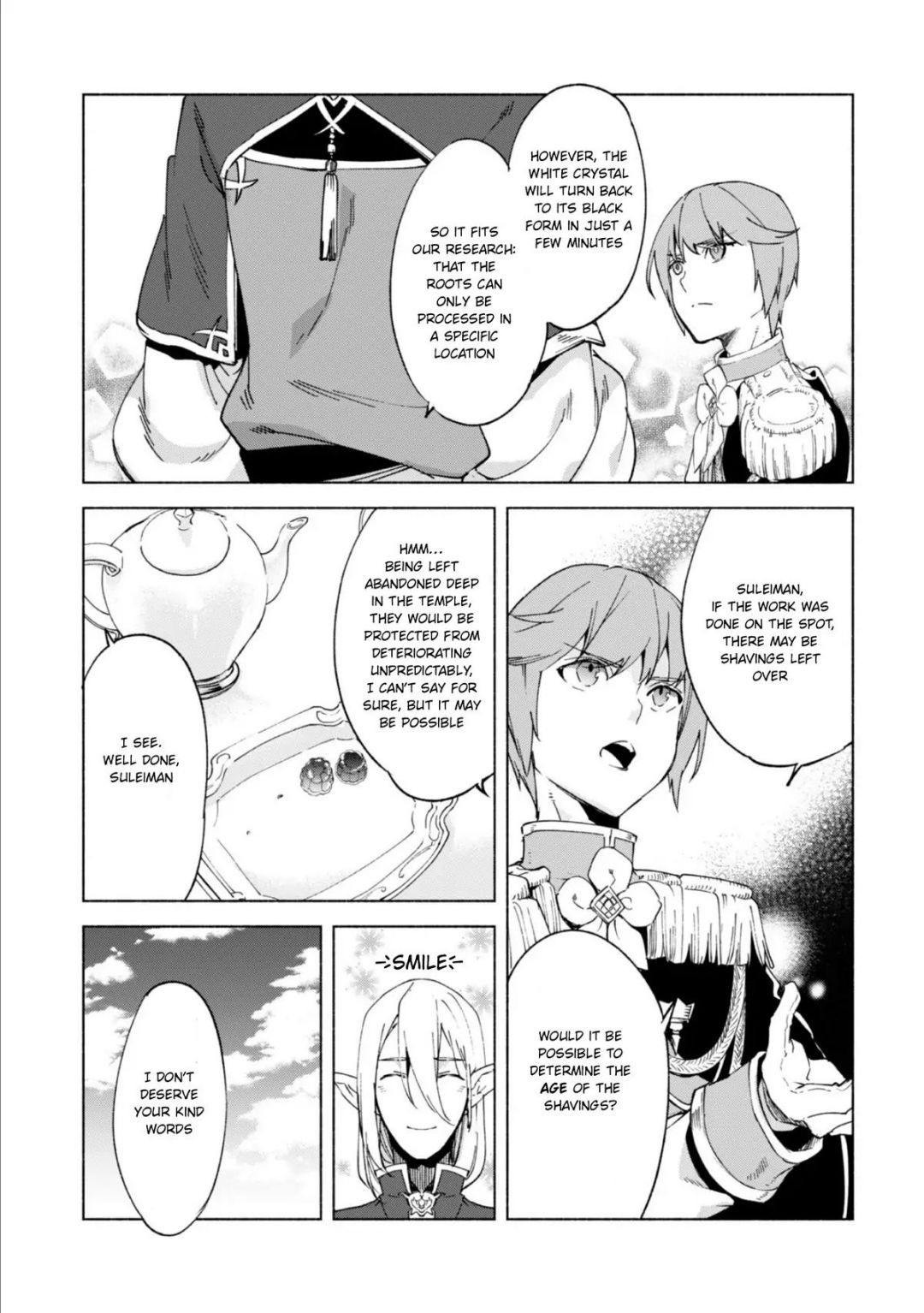 Kenja no Deshi wo Nanoru Kenja Chapter 44.2 - Page 8 in English
