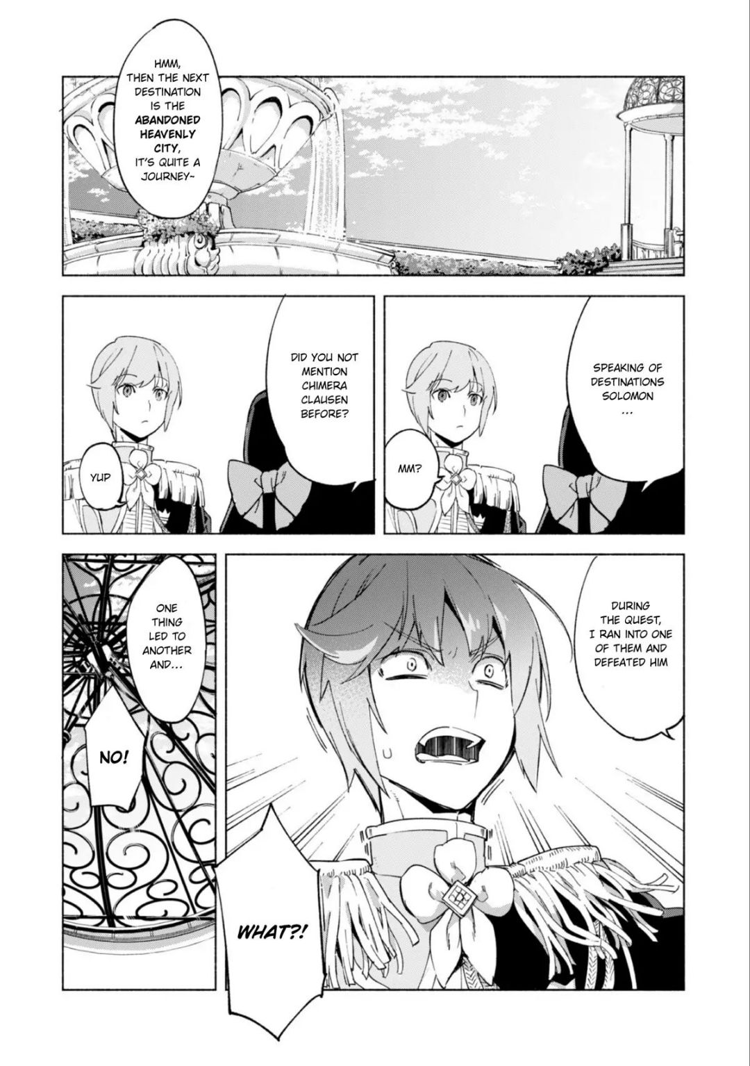 Kenja no Deshi wo Nanoru Kenja Chapter 44.2 - Page 9 in English