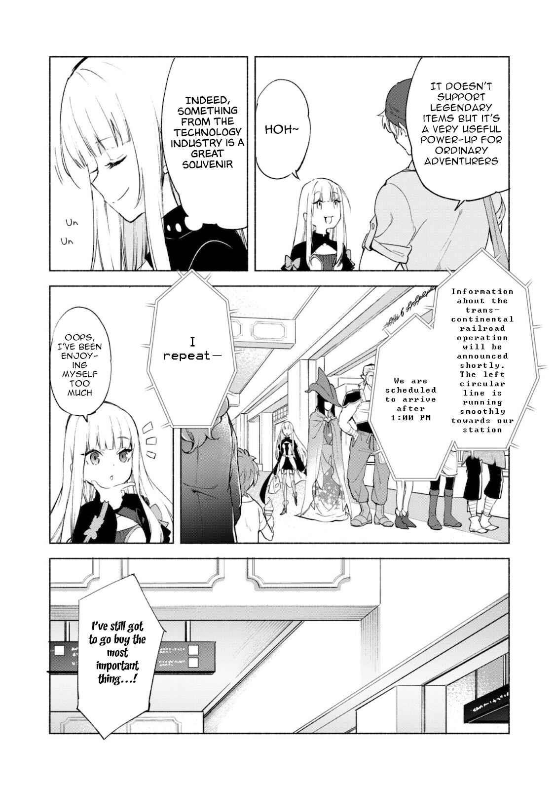 Kenja no Deshi wo Nanoru Kenja Chapter 45 - Page 11 in English