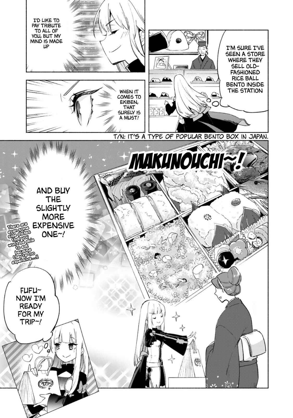 Kenja no Deshi wo Nanoru Kenja Chapter 45 - Page 13 in English