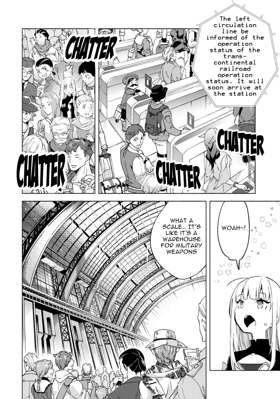 Kenja no Deshi wo Nanoru Kenja Chapter 45 - Page 14 in English
