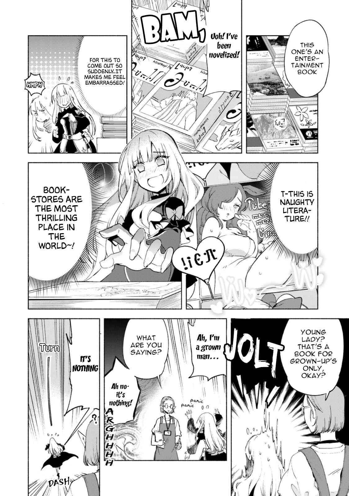 Kenja no Deshi wo Nanoru Kenja Chapter 45 - Page 8 in English