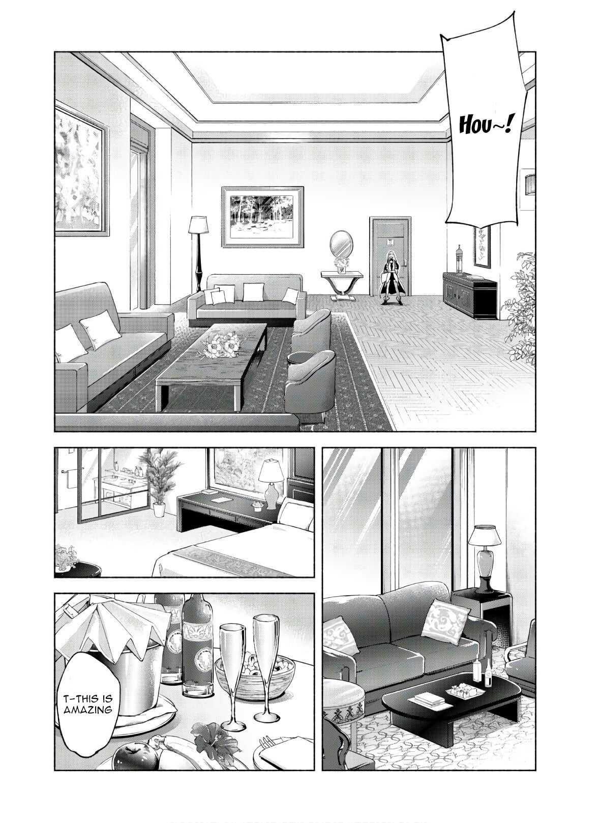 Kenja no Deshi wo Nanoru Kenja Chapter 46 - Page 14 in English
