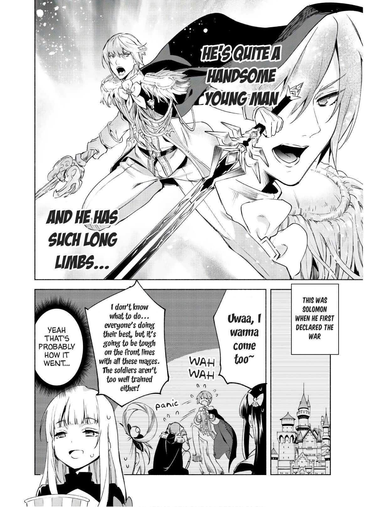 Kenja no Deshi wo Nanoru Kenja Chapter 46 - Page 8 in English