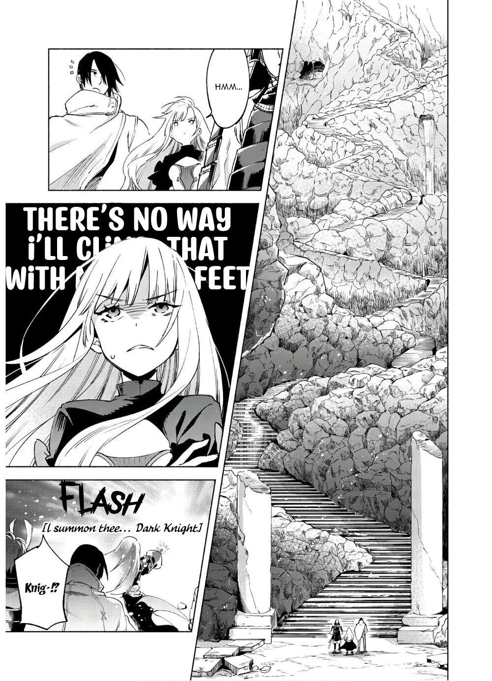 Kenja no Deshi wo Nanoru Kenja Chapter 47 - Page 11 in English