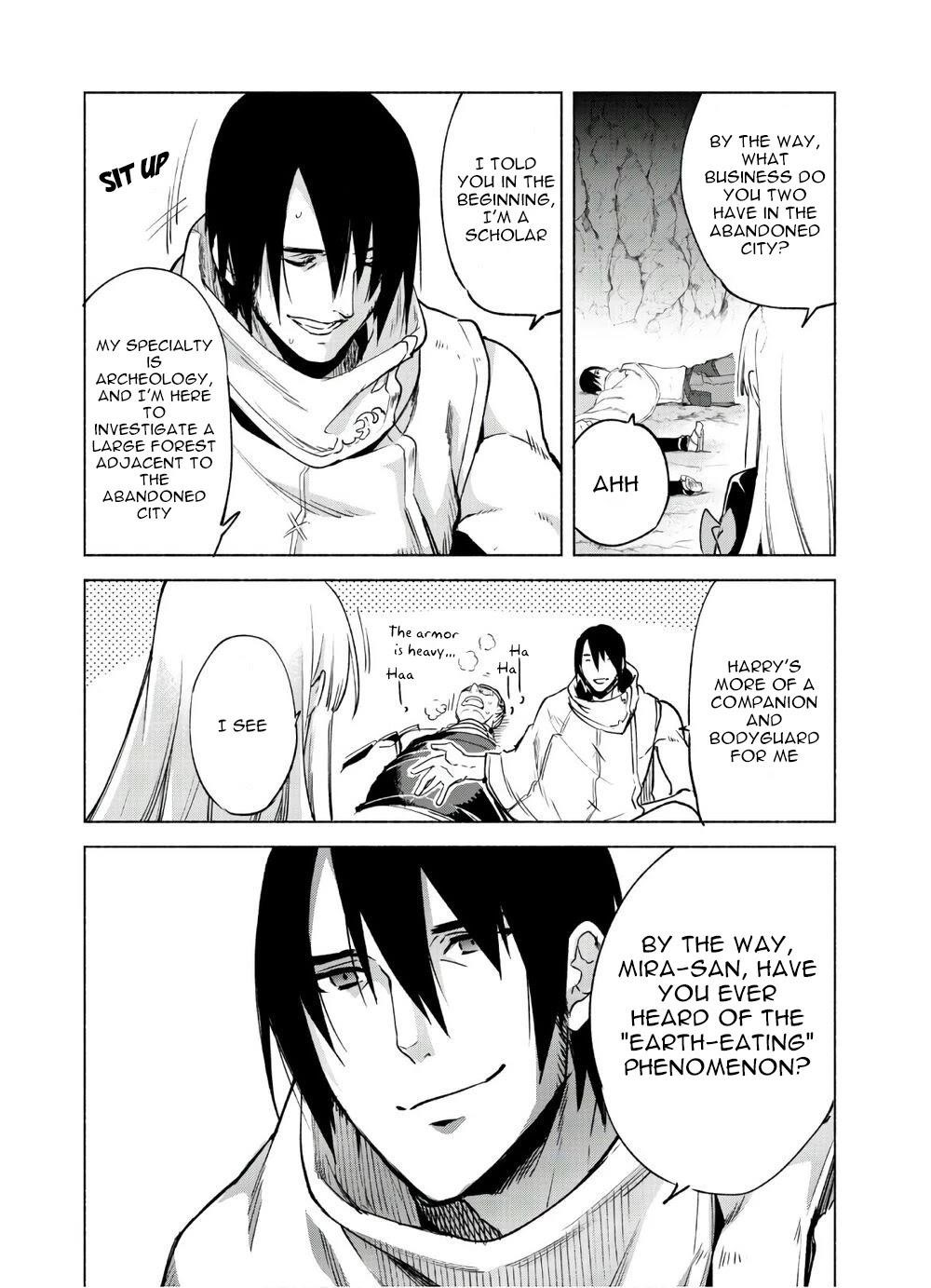 Kenja no Deshi wo Nanoru Kenja Chapter 47 - Page 14 in English