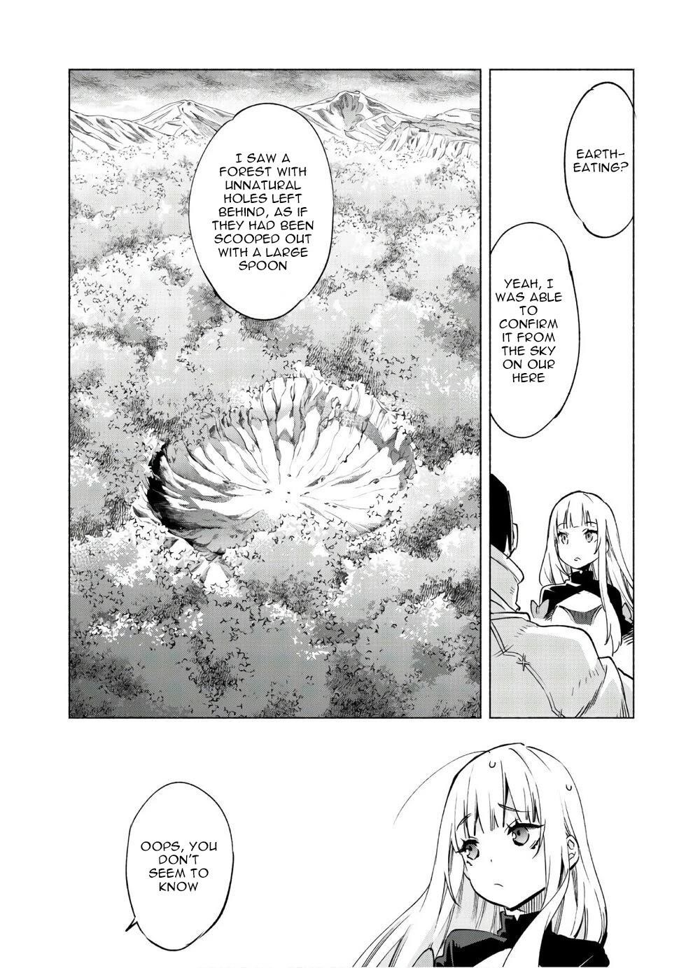 Kenja no Deshi wo Nanoru Kenja Chapter 47 - Page 15 in English