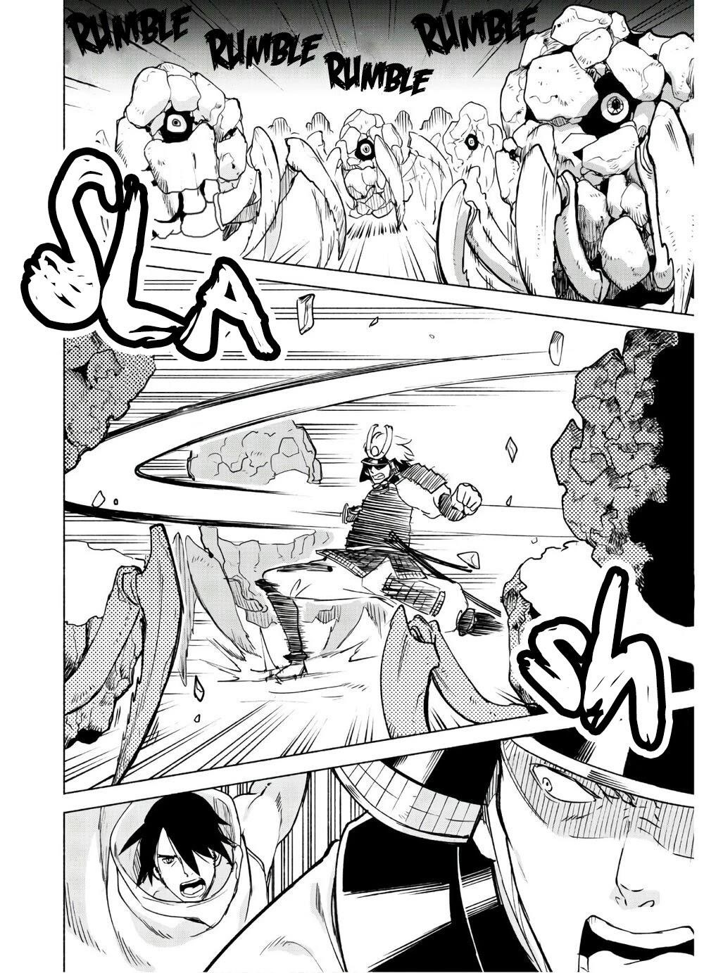 Kenja no Deshi wo Nanoru Kenja Chapter 47 - Page 22 in English