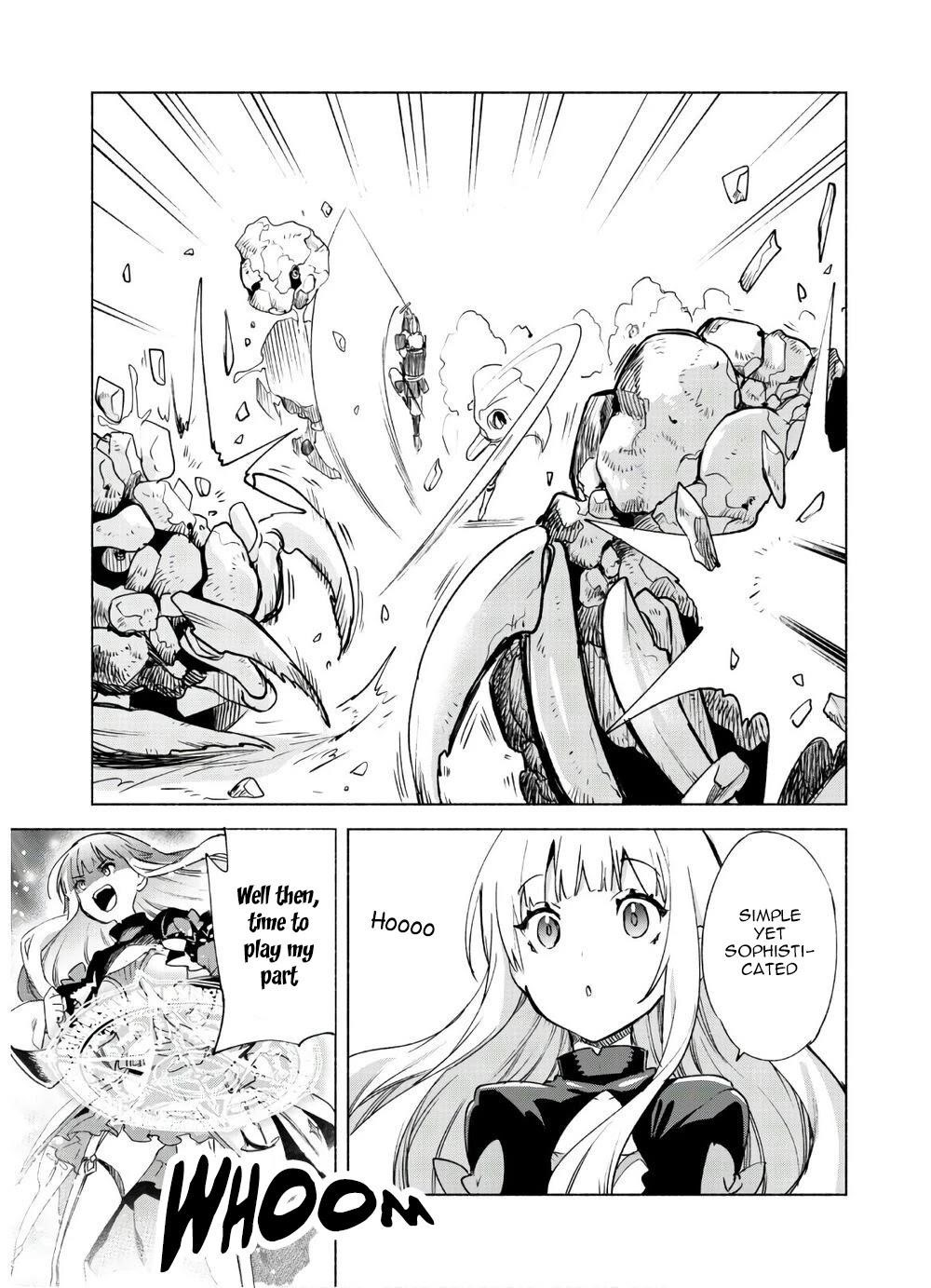 Kenja no Deshi wo Nanoru Kenja Chapter 47 - Page 23 in English